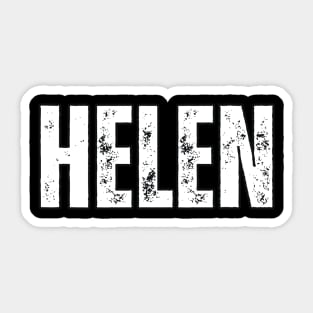 Helen Name Gift Birthday Holiday Anniversary Sticker